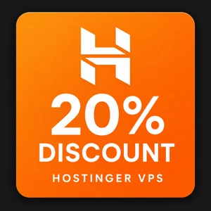 Hostinger 20% off