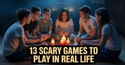 13 Scary Games to Play in Real Life (If You Dare) feature image