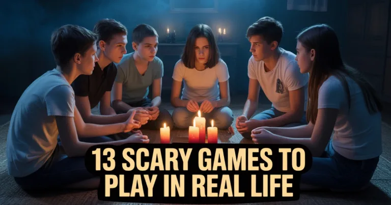 13 Scary Games to Play in Real Life (If You Dare) feature image