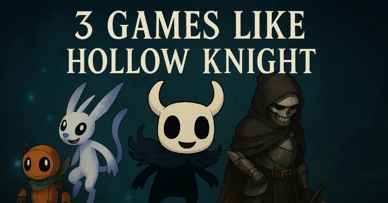 3 Games Similar to Hollow Knight with tight combat feature image 3 Games Similar to Hollow Knight with tight combat feature image