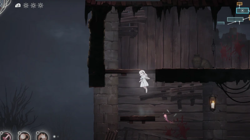 Ender Lilies Quietus of the Knights Gameplay Screenshot