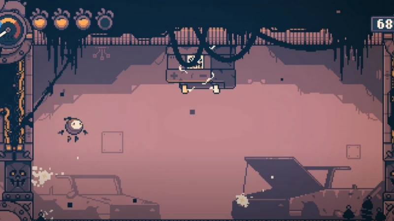 Haiku, the Robot Gameplay Screenshot