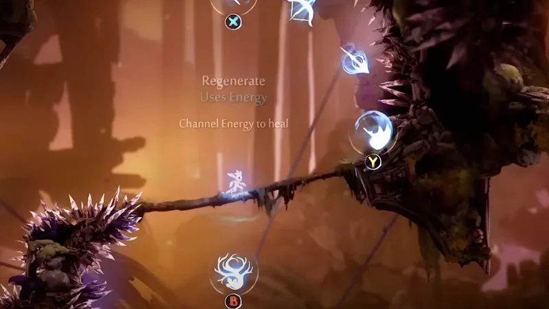 Ori and the Will of the Wisps Gameplay Screenshot