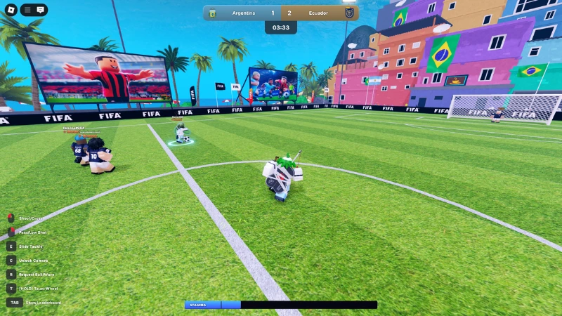 Roblox FIFA Super League Soccer Gameplay