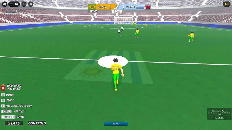 Roblox Realistic Street Soccer Gameplay