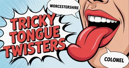 5 English Words That Are Surprisingly Hard to Say feature image 5 English Words That Are Surprisingly Hard to Say feature image