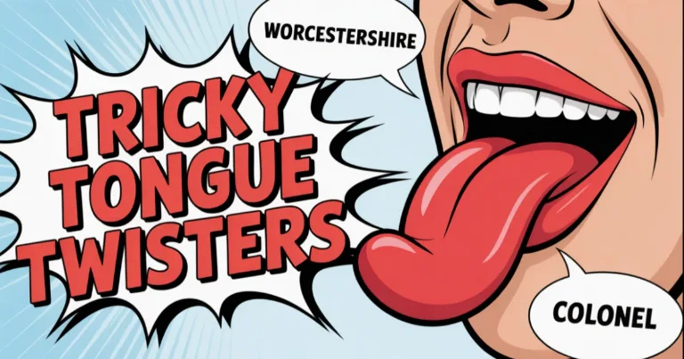 5 English Words That Are Surprisingly Hard to Say feature image 5 English Words That Are Surprisingly Hard to Say feature image