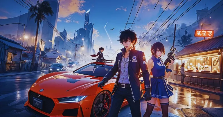 Ananta GTA anime open world to watch in 2026 feature image