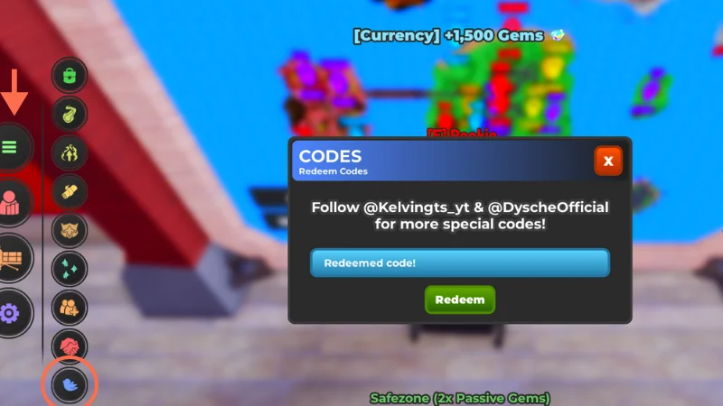 How to Redeem Codes in Anime Simulator