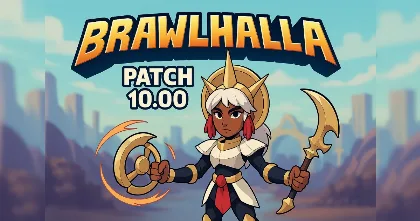 Brawlhalla Patch 10.00 Lady Vera