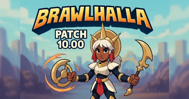 Brawlhalla Patch 10.00 Lady Vera