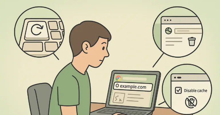 Clear Cache For One Site In Chrome - 3 Fast Methods feature image Clear Cache For One Site In Chrome - 3 Fast Methods feature image
