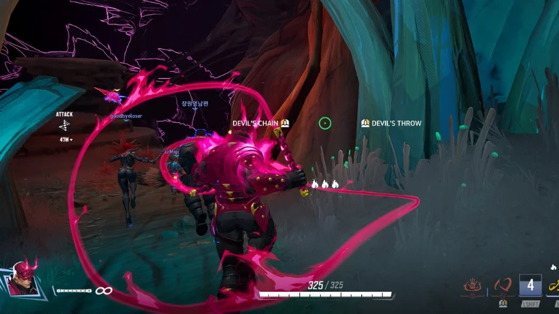 Marvel Rivals Daredevil Gameplay Screenshot