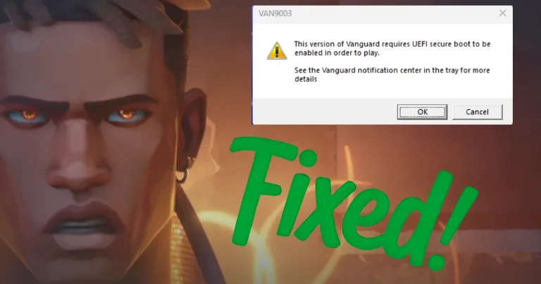 How to Fix “This Version of Vanguard Requires Secure Boot” in Valorant feature image How to Fix “This Version of Vanguard Requires Secure Boot” in Valorant feature image