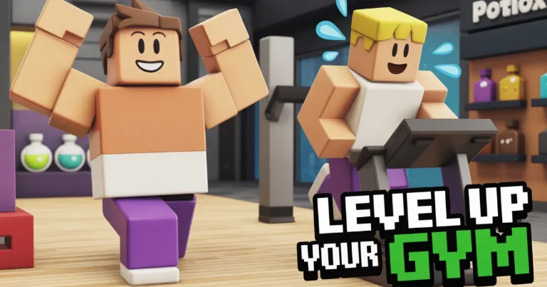 Gym League Roblox: How to Level Up Fast Without Wasting Hours feature image