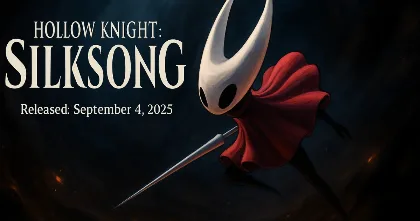 Hollow Knight: Silksong Release – All You Need to Know feature image Hollow Knight: Silksong Release – All You Need to Know feature image
