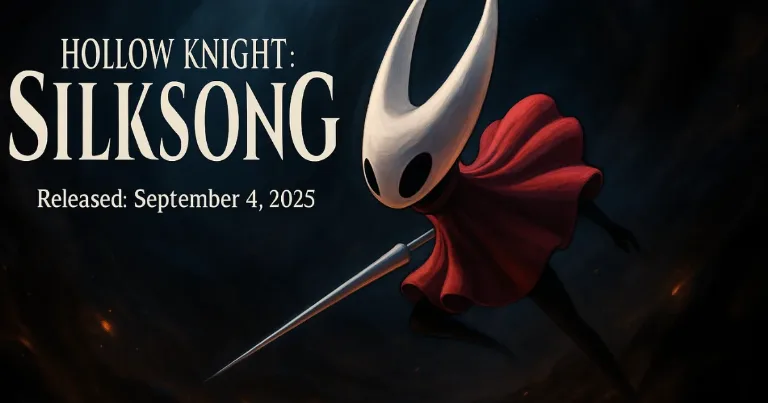 Hollow Knight: Silksong Release – All You Need to Know feature image Hollow Knight: Silksong Release – All You Need to Know feature image