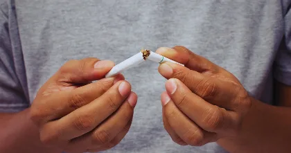 How I Quit Smoking "Without Losing My Mind" feature image How I Quit Smoking "Without Losing My Mind" feature image