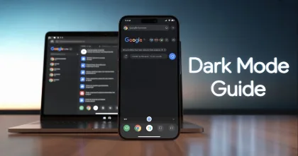How to Enable Dark Mode in Chrome – PC & Mobile Guide feature image How to Enable Dark Mode in Chrome – PC & Mobile Guide feature image