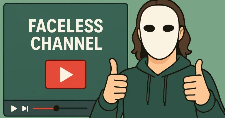 How to Start a Faceless YouTube Channel, Tools, Workflow, Costs feature image How to Start a Faceless YouTube Channel, Tools, Workflow, Costs feature image
