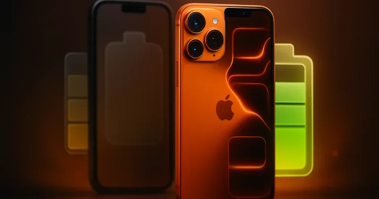 iPhone 17 vs iPhone 16 battery life, real gains and what you will feel feature image iPhone 17 vs iPhone 16 battery life, real gains and what you will feel feature image