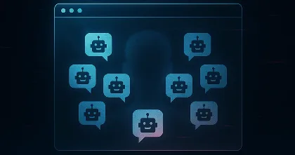 Dead Internet Theory, bots and crawlers boosting fake traffic, AI content