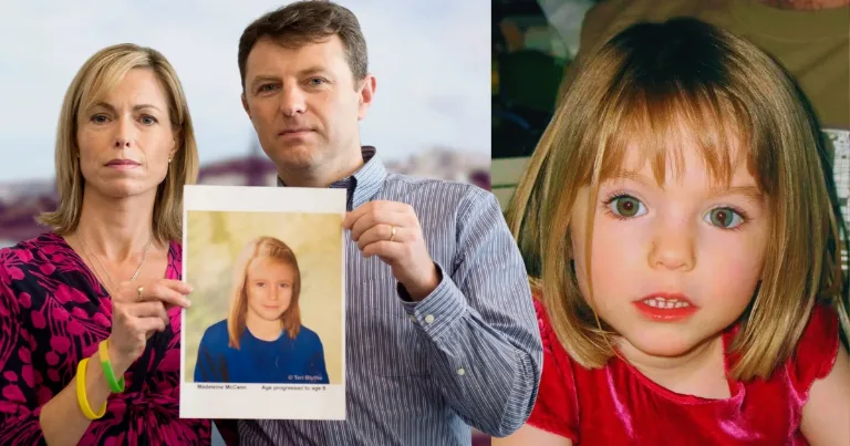 Madeleine McCann and Her Parents