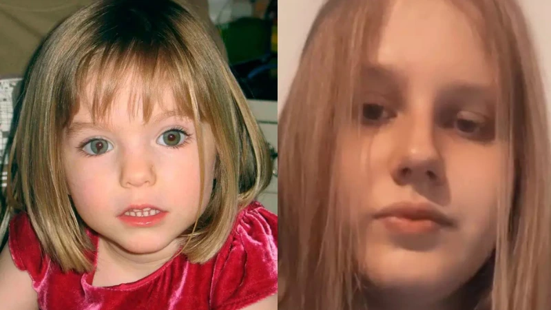 Polish Woman and Madeleine McCann, Side by Side