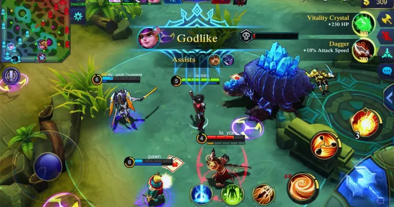 Mobile Legends GamePlay