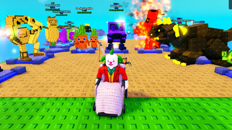 Plants vs Brainrots Gameplay screenshot