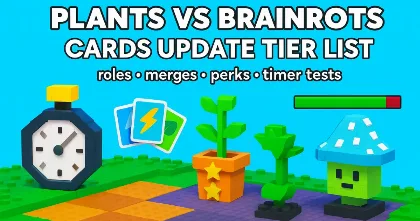 Plants vs Brainrots Tier List: Best Plants Now feature image