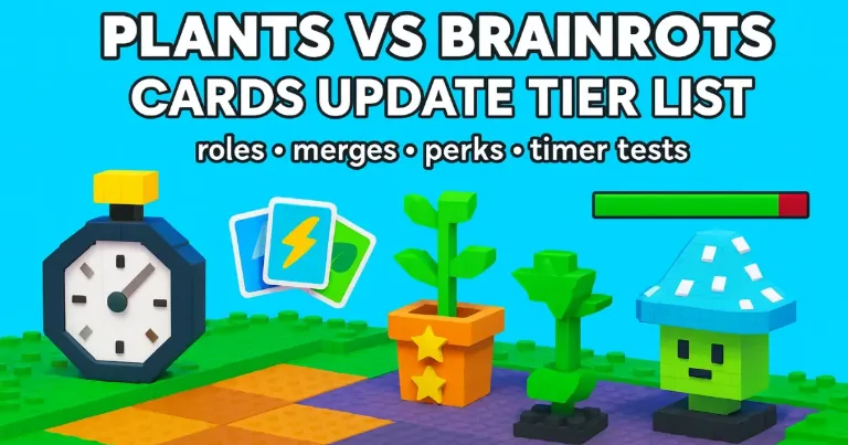 Plants vs Brainrots Tier List: Best Plants Now feature image Plants vs Brainrots Tier List: Best Plants Now feature image