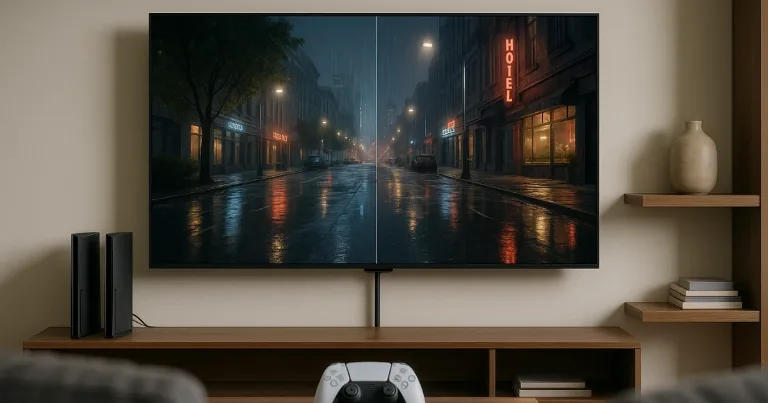 PS5 vs PS5 Pro, real gains on a 4K TV feature image PS5 vs PS5 Pro, real gains on a 4K TV feature image