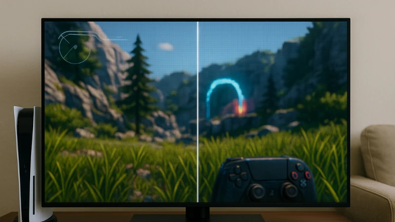 Upscaling and sharpness, PS5 vs PS5 Pro