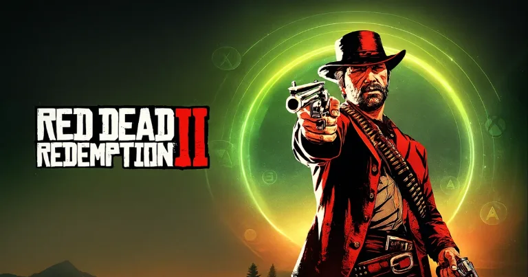 Red Dead Redemption 2 artwork highlighting its absence from Xbox Game Pass.
