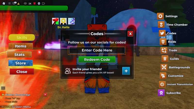 Dragon Soul How to redeem codes Screenshot