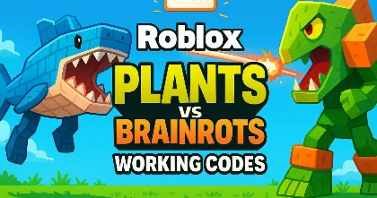 Plants vs Brainrots Working Codes – October 2025 feature image Plants vs Brainrots Working Codes – October 2025 feature image
