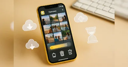 Snapchat Memories Now Capped at 5 GB: What to Do feature image Snapchat Memories Now Capped at 5 GB: What to Do feature image