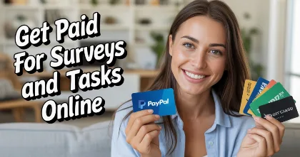 Swagbucks: How to Get Paid for Surveys & Tasks Online feature image Swagbucks: How to Get Paid for Surveys & Tasks Online feature image