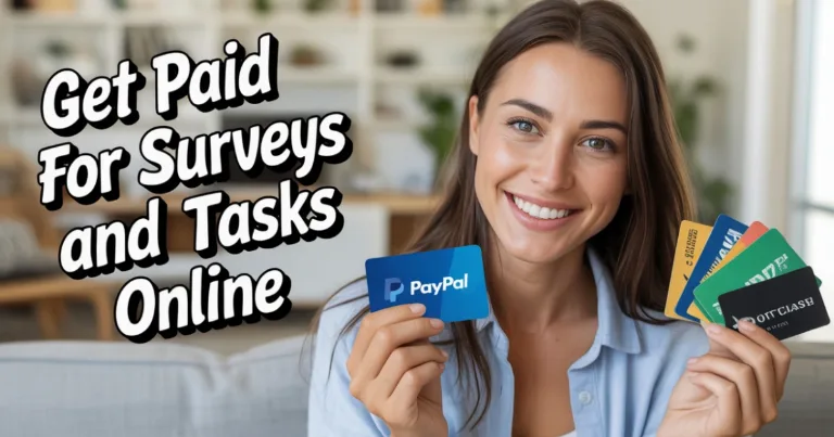 Swagbucks: How to Get Paid for Surveys & Tasks Online feature image Swagbucks: How to Get Paid for Surveys & Tasks Online feature image