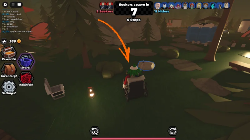 Roblox Scary Hide & Seek Gameplay Screenshot 3 Roblox Scary Hide & Seek Gameplay Screenshot 3