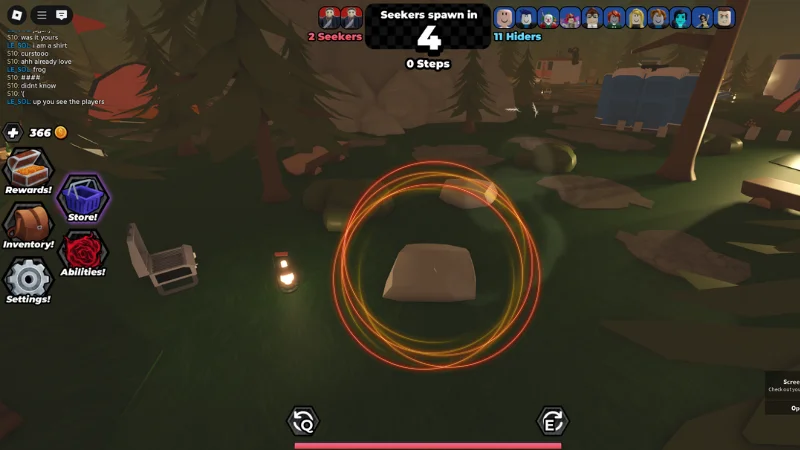 Roblox Scary Hide & Seek Gameplay Screenshot 4 Roblox Scary Hide & Seek Gameplay Screenshot 4