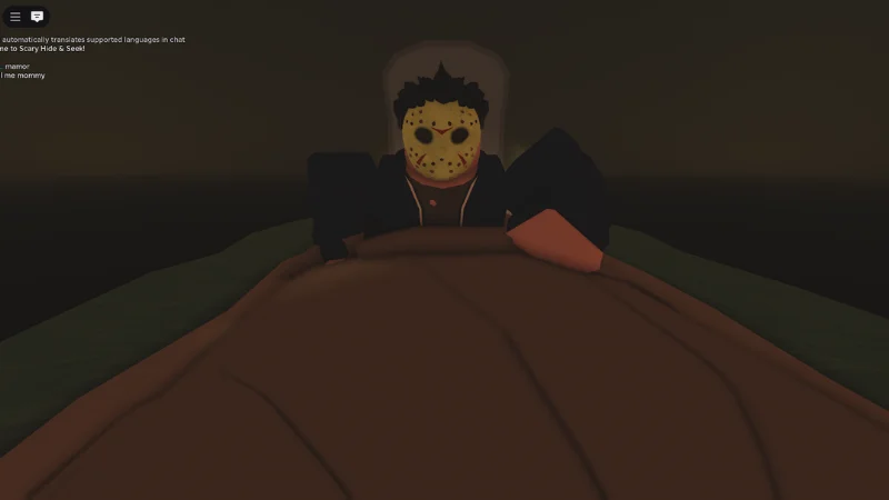 Roblox Scary Hide & Seek Gameplay Screenshot 5 Roblox Scary Hide & Seek Gameplay Screenshot 5
