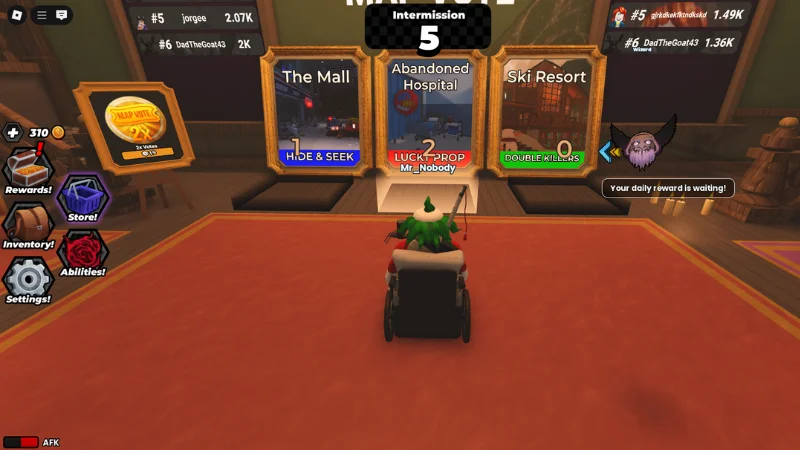 Roblox Scary Hide & Seek Gameplay Screenshot 1 Roblox Scary Hide & Seek Gameplay Screenshot 1