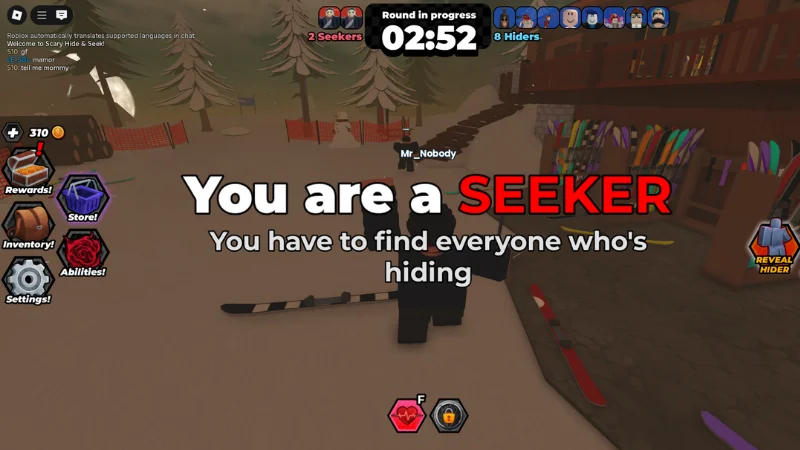 Roblox Scary Hide & Seek Gameplay Screenshot 6