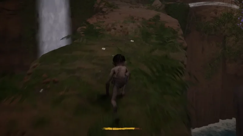 The Lord of the Rings Gollum Gameplay Screenshot 1 The Lord of the Rings Gollum Gameplay Screenshot 1