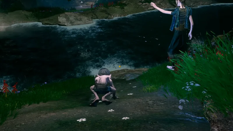 The Lord of the Rings Gollum Gameplay Screenshot 2