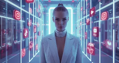 The Secret Business of AI Influencers feature image The Secret Business of AI Influencers feature image