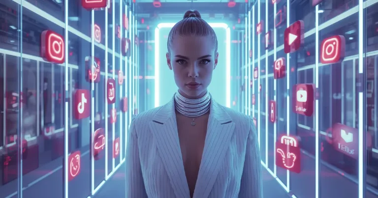 The Secret Business of AI Influencers feature image The Secret Business of AI Influencers feature image