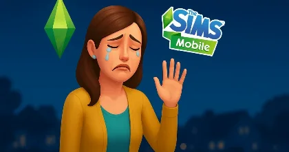 The Sims Mobile - Lights out soon, say goodbye feature image The Sims Mobile - Lights out soon, say goodbye feature image